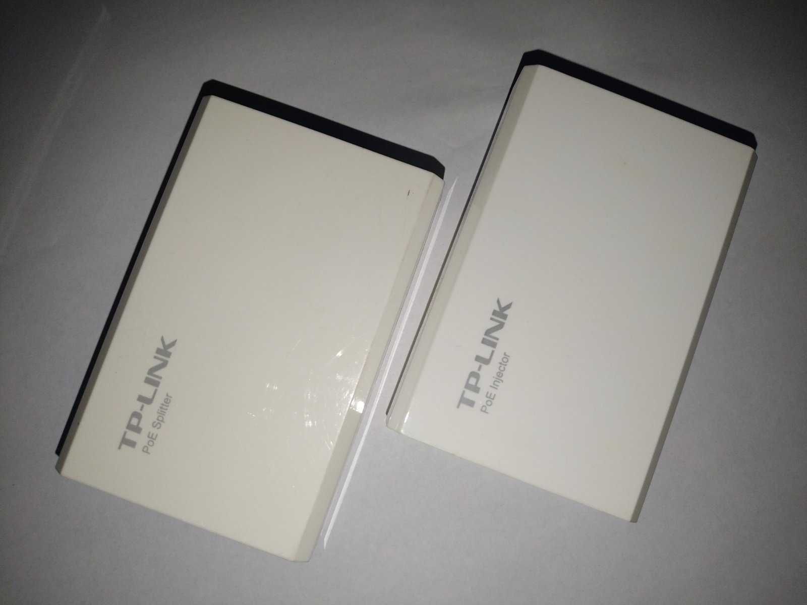 Комплект PoE адаптеров TP-LINK TL-PoE200B
 + БП. Есть 2 комплекта.