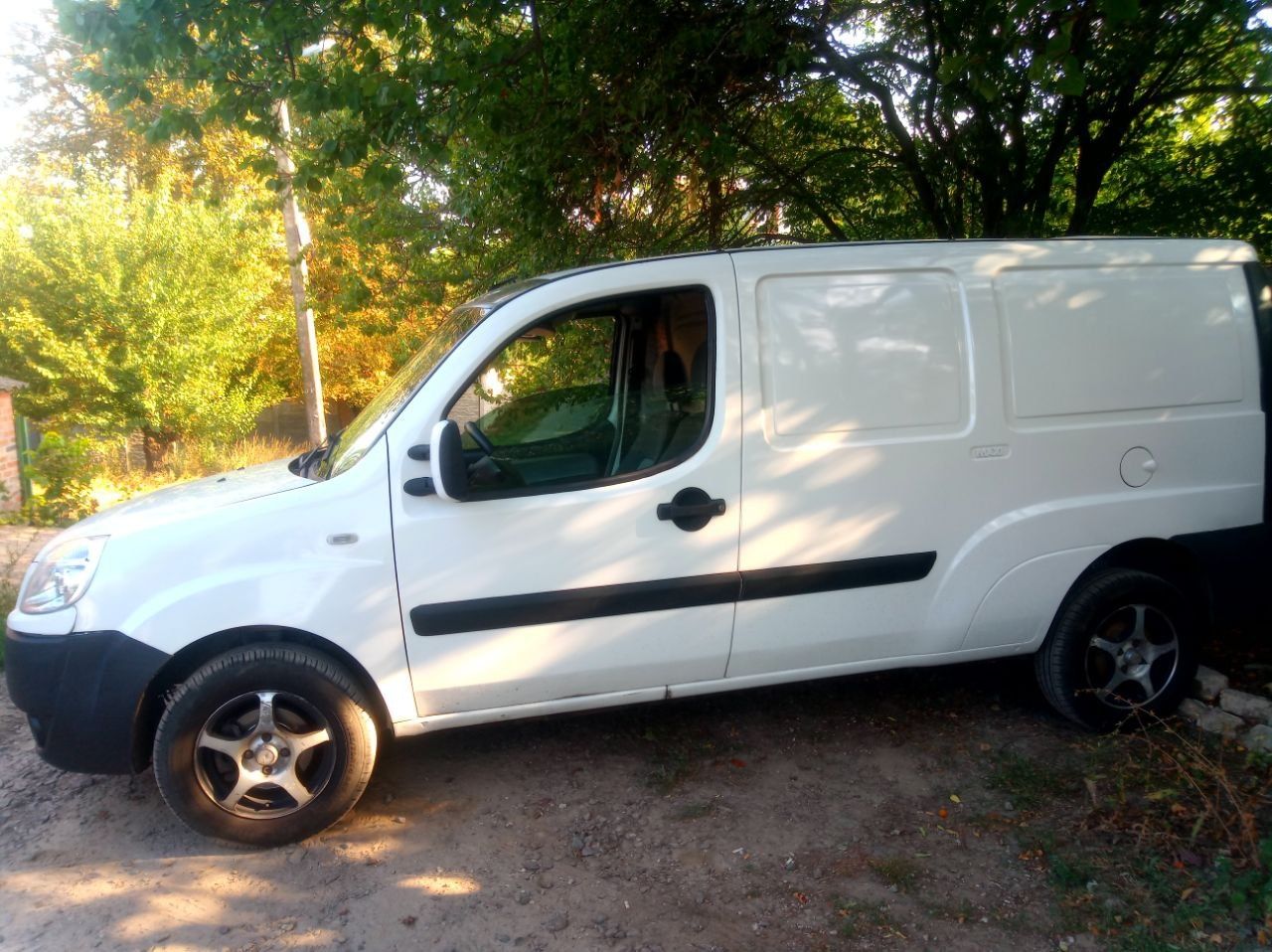 Фиат Добло 1.3 maxi 2008