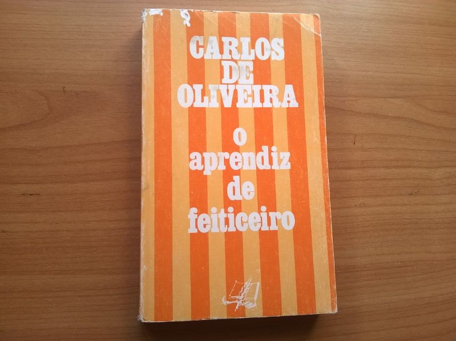 O Aprendiz de Feiticeiro - Carlos de Oliveira (portes grátis)