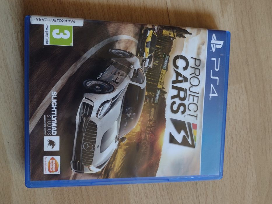 Project Cars 3 PS4