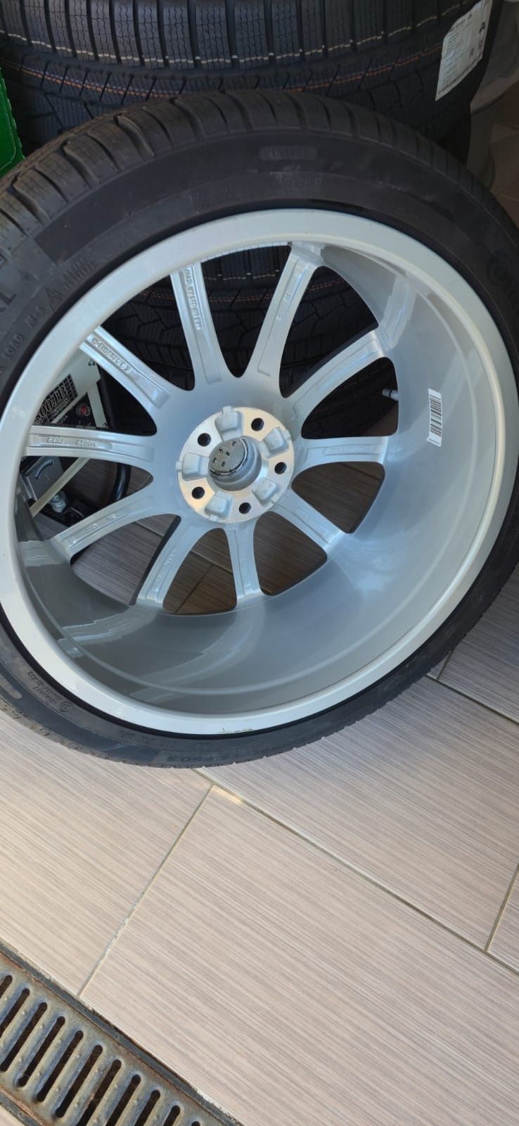 Koła zima 21 cali nowe OE Audi RS6 RS7 S6 S7 A6 A7 Q5 SQ5 Q7 Q8