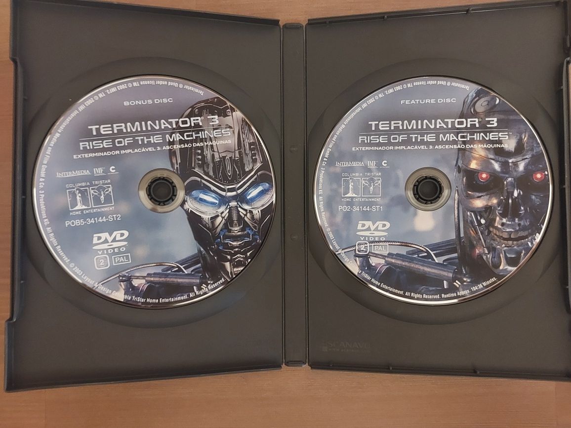DVD Edição Especial 2 Discos - Terminator 3 (Como Novo)
