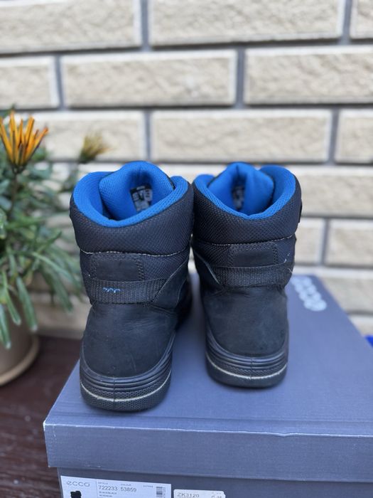 Зимние ботинки ecco детские