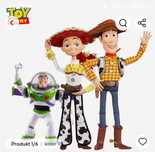 Toy story zestaw chudy jessie i buzz