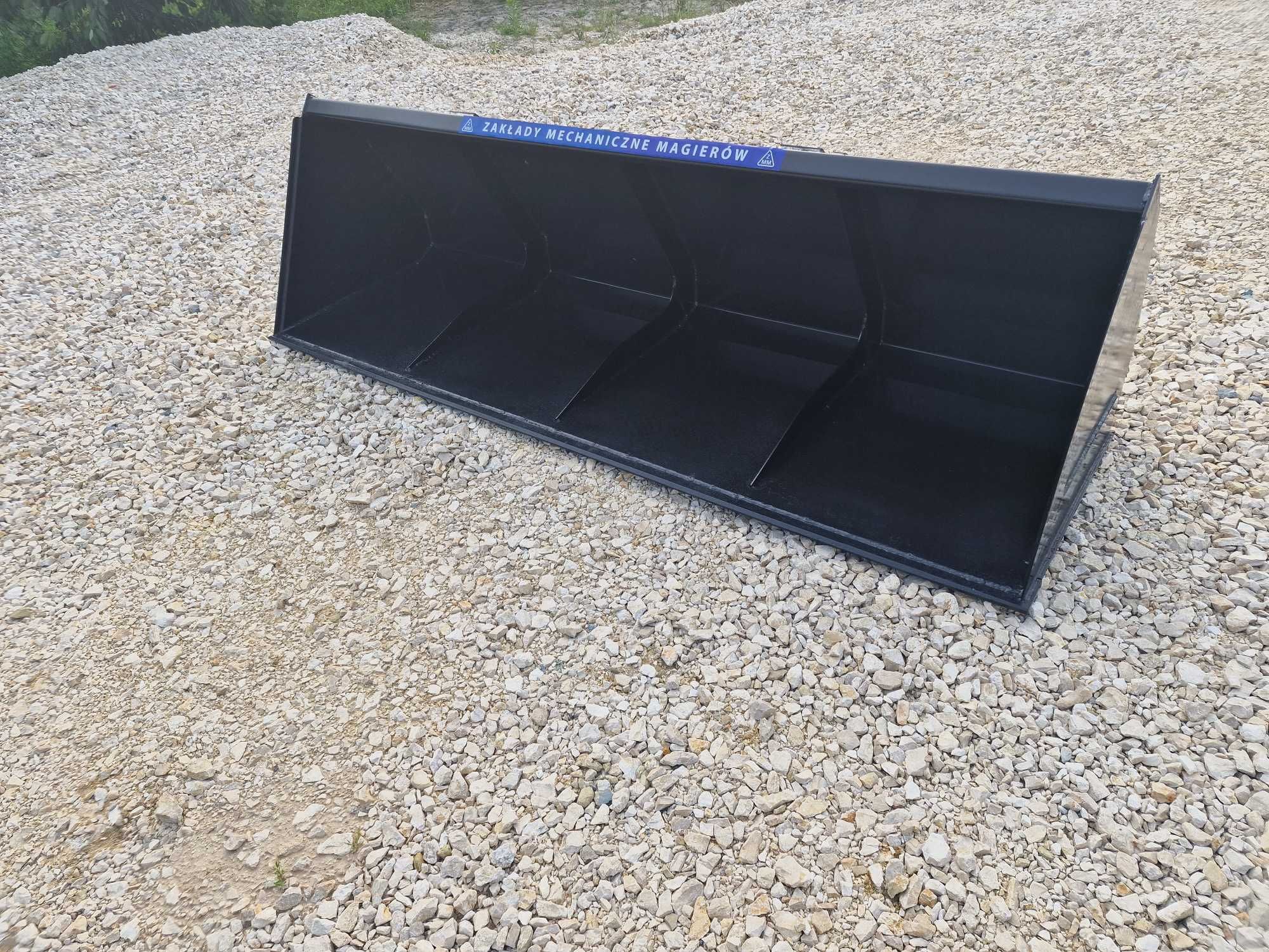Łyżka do ładowacza ŁYCHA 2,2m sms, Euro, Mx, Manitou, Facheux