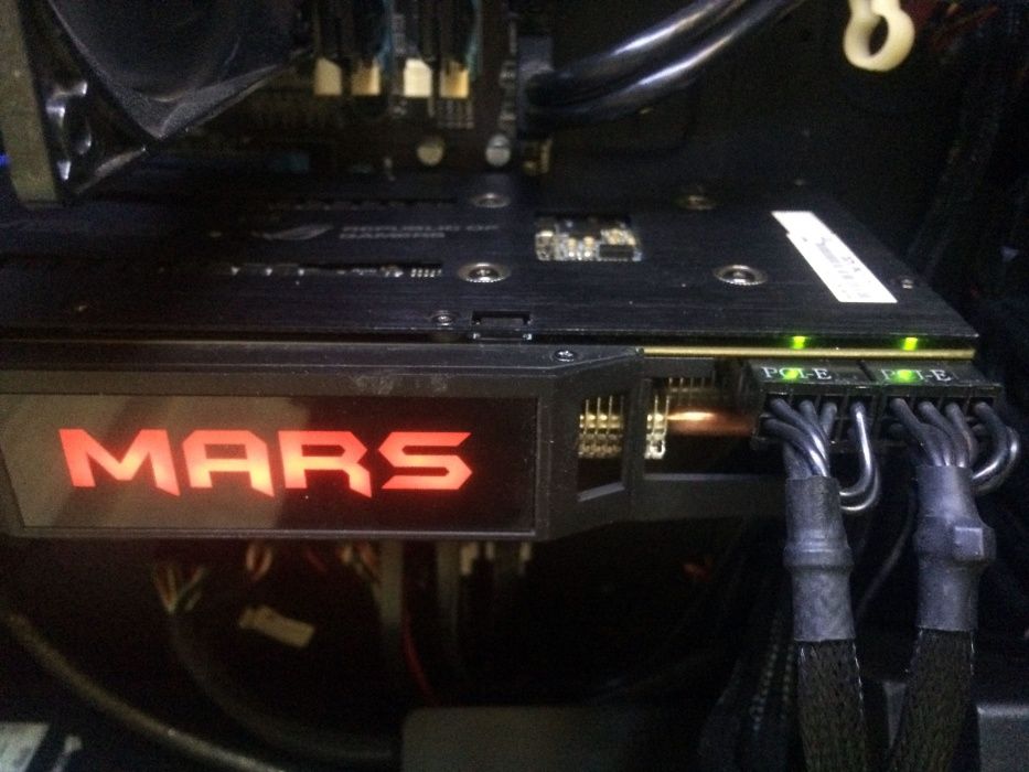 Asus ROG MARS760-4GD5 (SLI 2xGTX760) PCIe 3.0