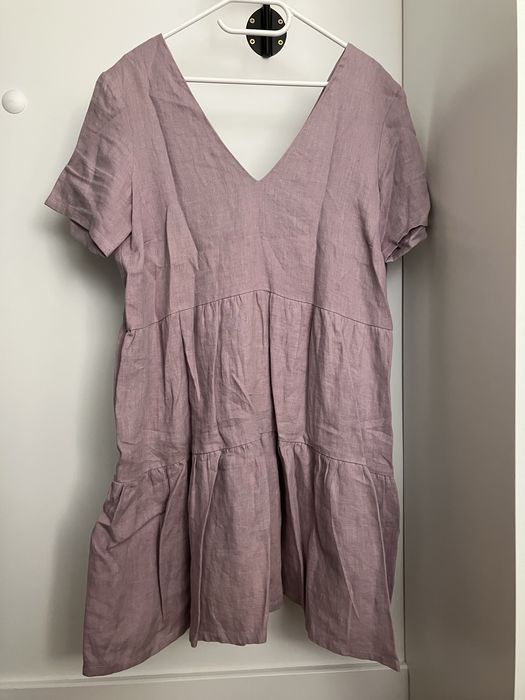 Sukienka fioletowa Monika Kamińska