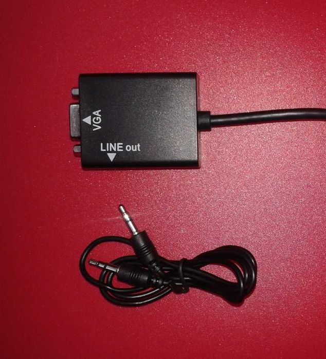 HDMI to VGA конвертер відеосигналу для старих ТБ