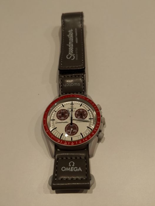 Omega x speedmaster moonwatch zegarek