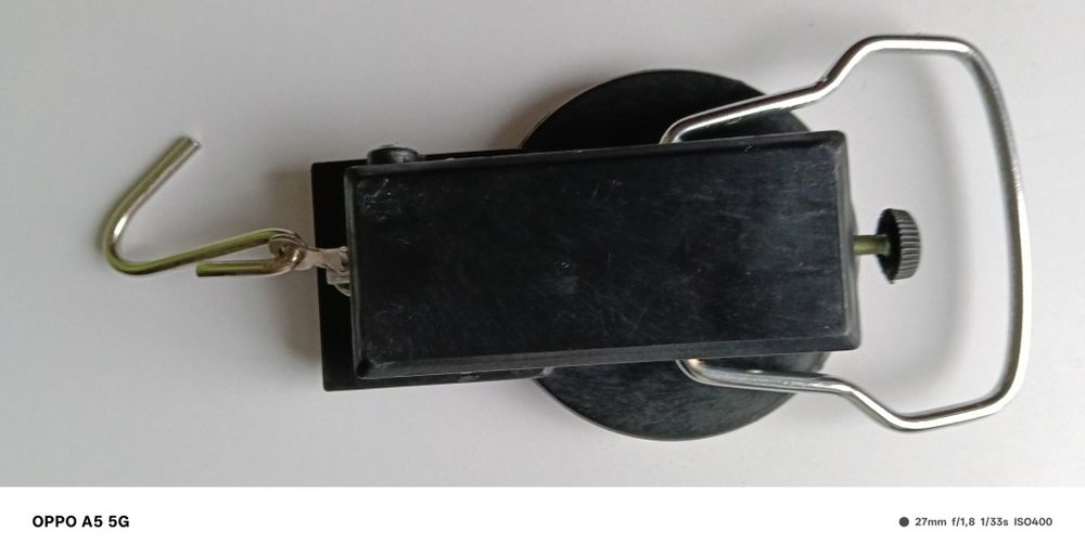 Nowa waga sprężynowa.