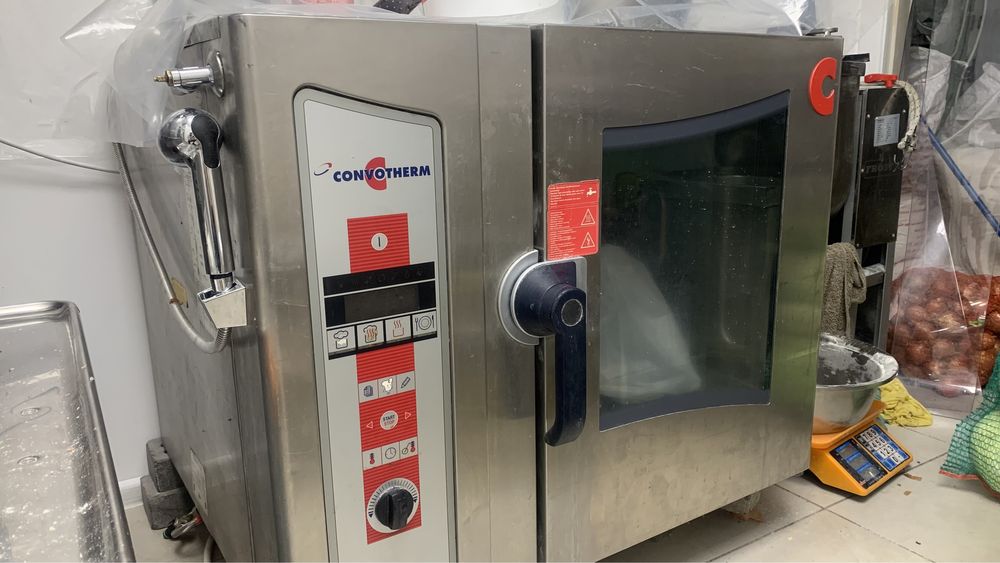 Печь Convotherm OES 6.10.  Пароконвектомат гастрономический