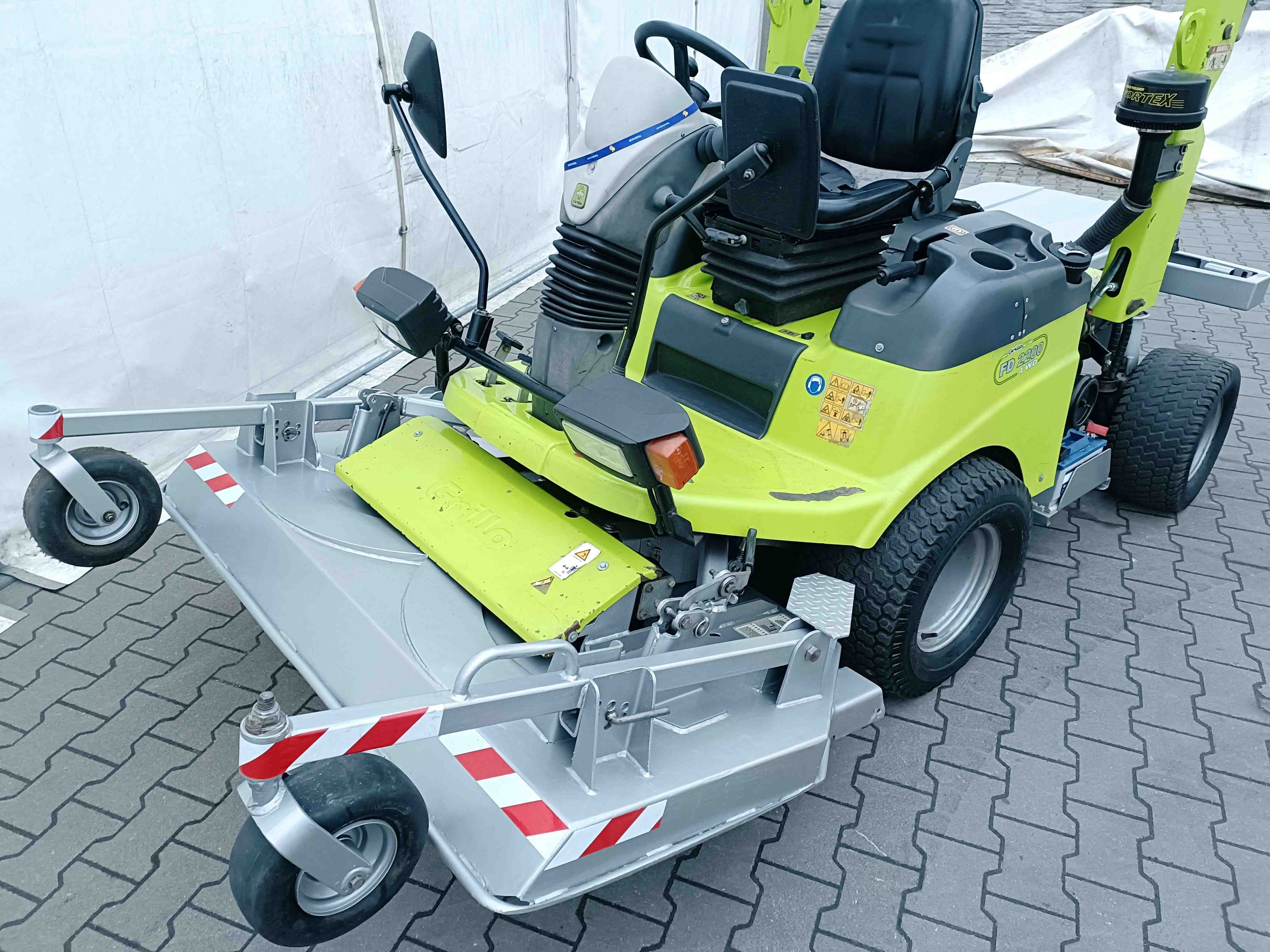Kosiarka GRILLO FD 2200 4WD diesel 4-cyl Yanmar 2013 rok 2463 mtg