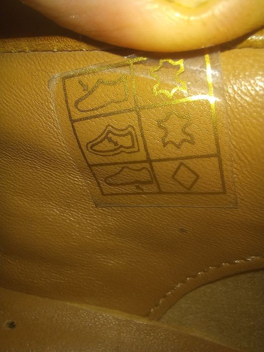 Мужские кожаные туфли PAVERS 43 p.