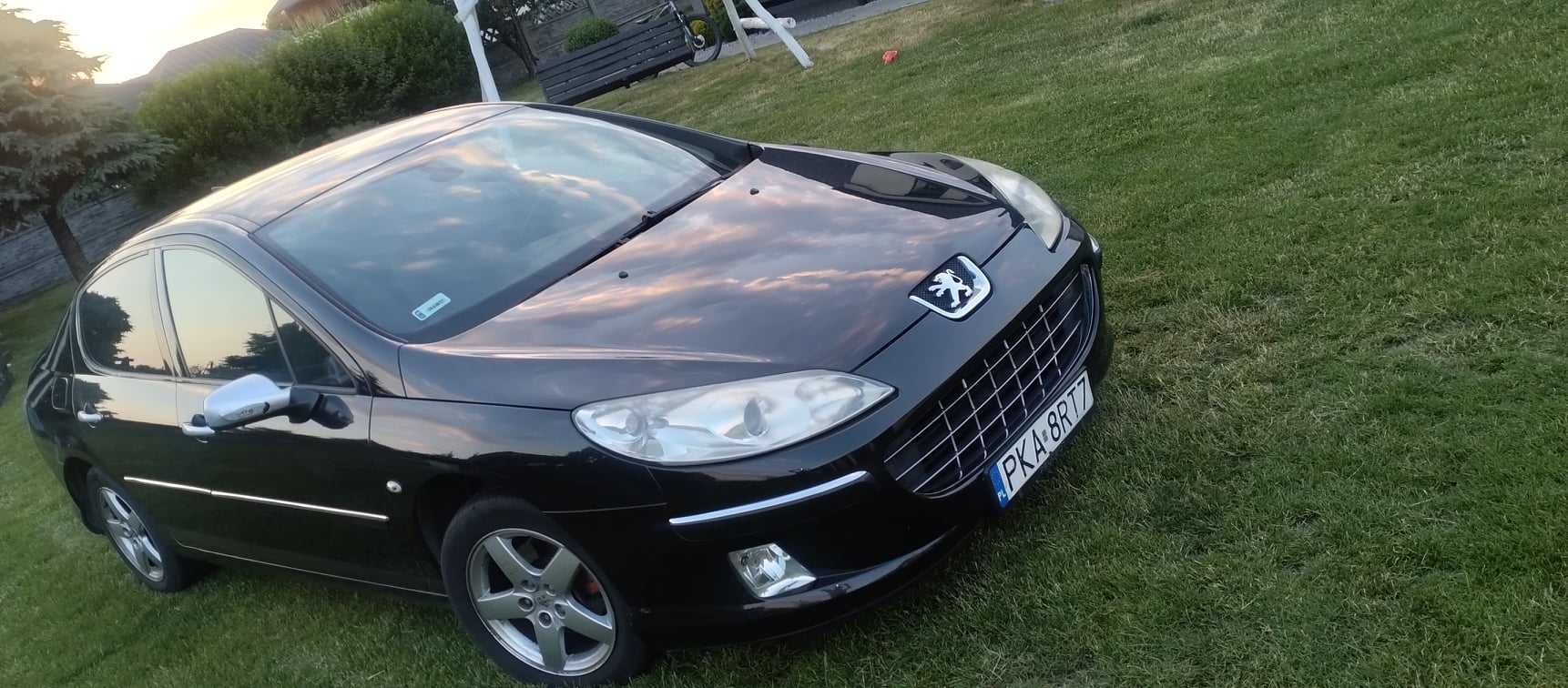 Peugeot 407 benzyna 1.8+gaz