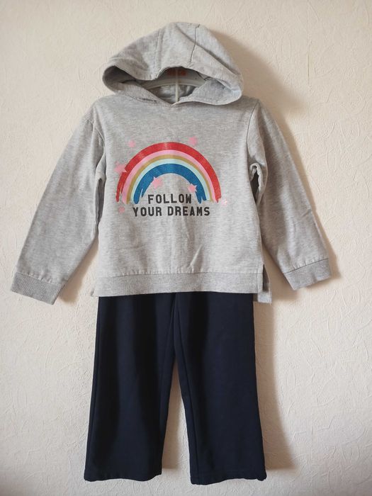 Спортивний костюм 116 см.6 р.бавовна брендовий.