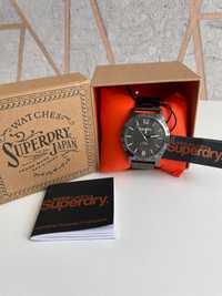 Zegarek męski na bransolecie  Superdry SYG107EMA BATTALLION