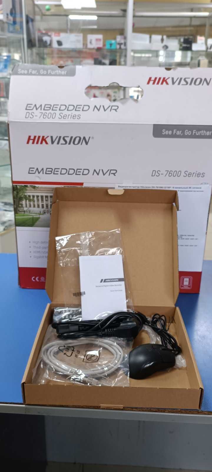 Видеорегистратор Hikvision DS-7616NI-I2/16P 16-Канальный NVR