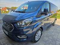 Wynajem busa 8-osobowego Ford Tourneo Custom Long      2023rok.