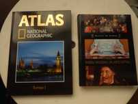 Atlas nacional goegrafic livro dos museus
