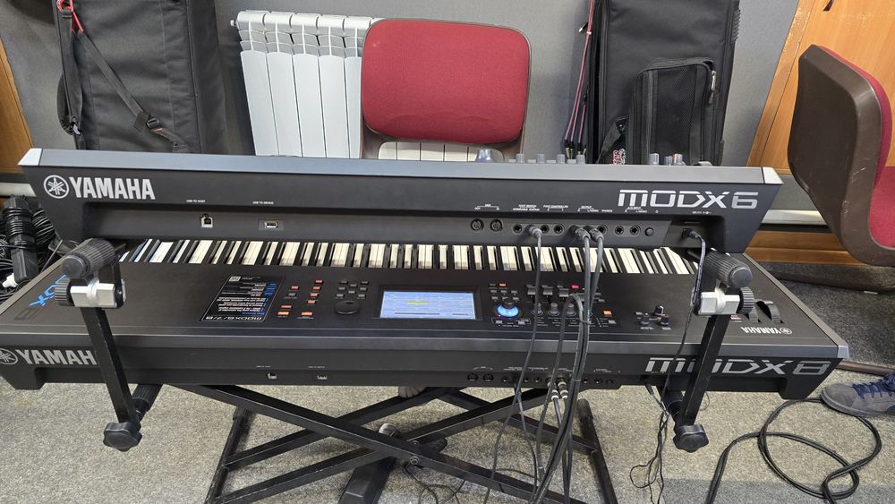 Yamaha modx 6 ideal