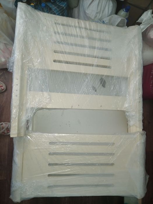 Ліжко 80х190см з ламелями БЕЗ МАТРАЦУ