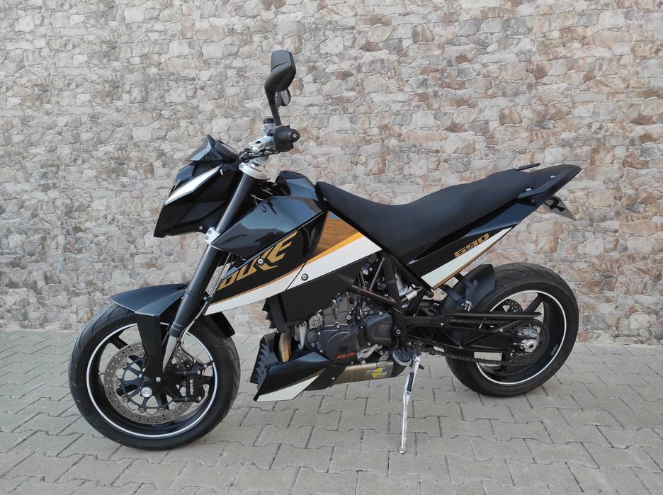 KTM 690 Duke - 7000 kms