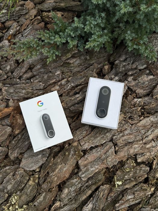 Google Nest Hello Wired Відеодзвінок/домофон/камера дверний дзвінок