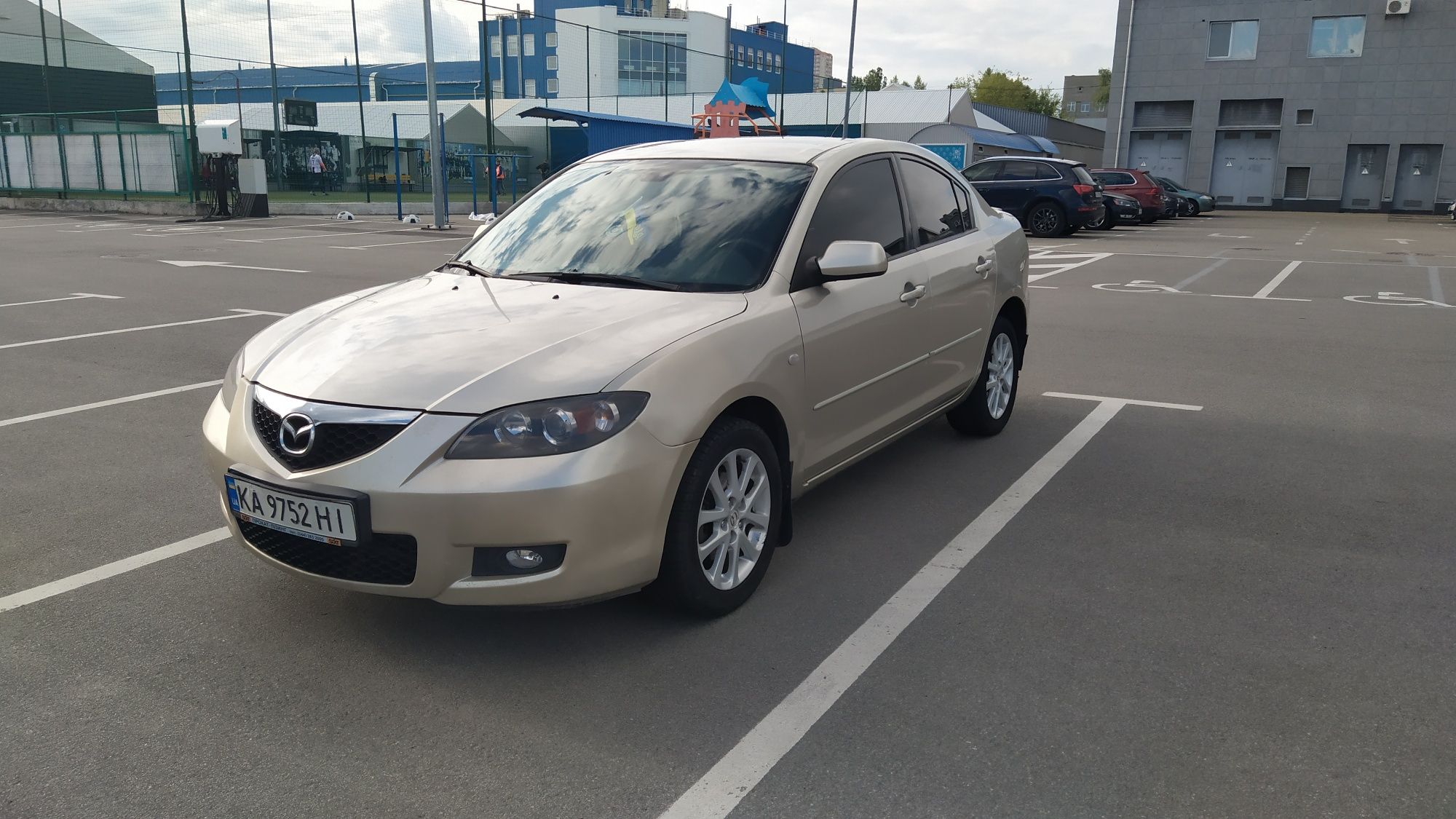 Mazda3 2008 рейст