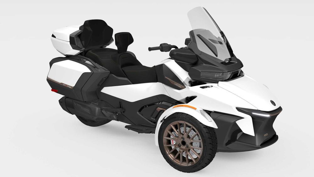 Can-Am Spyder RT LTD 1330  2026