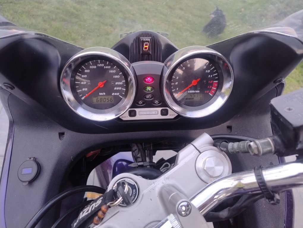Suzuki Bandit 600s 2002r