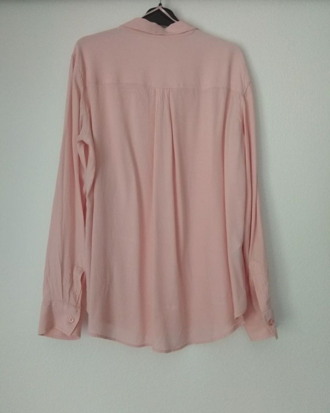 Blusa Mango rosa