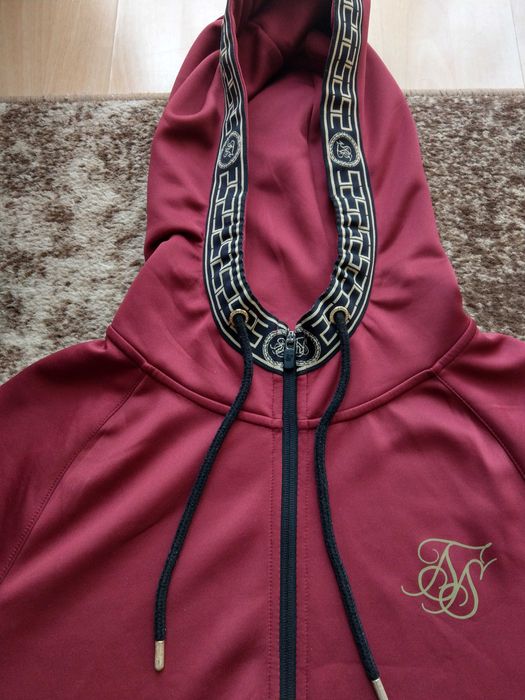 bluza z kapturem(hoodie)SikSilk(unisex)