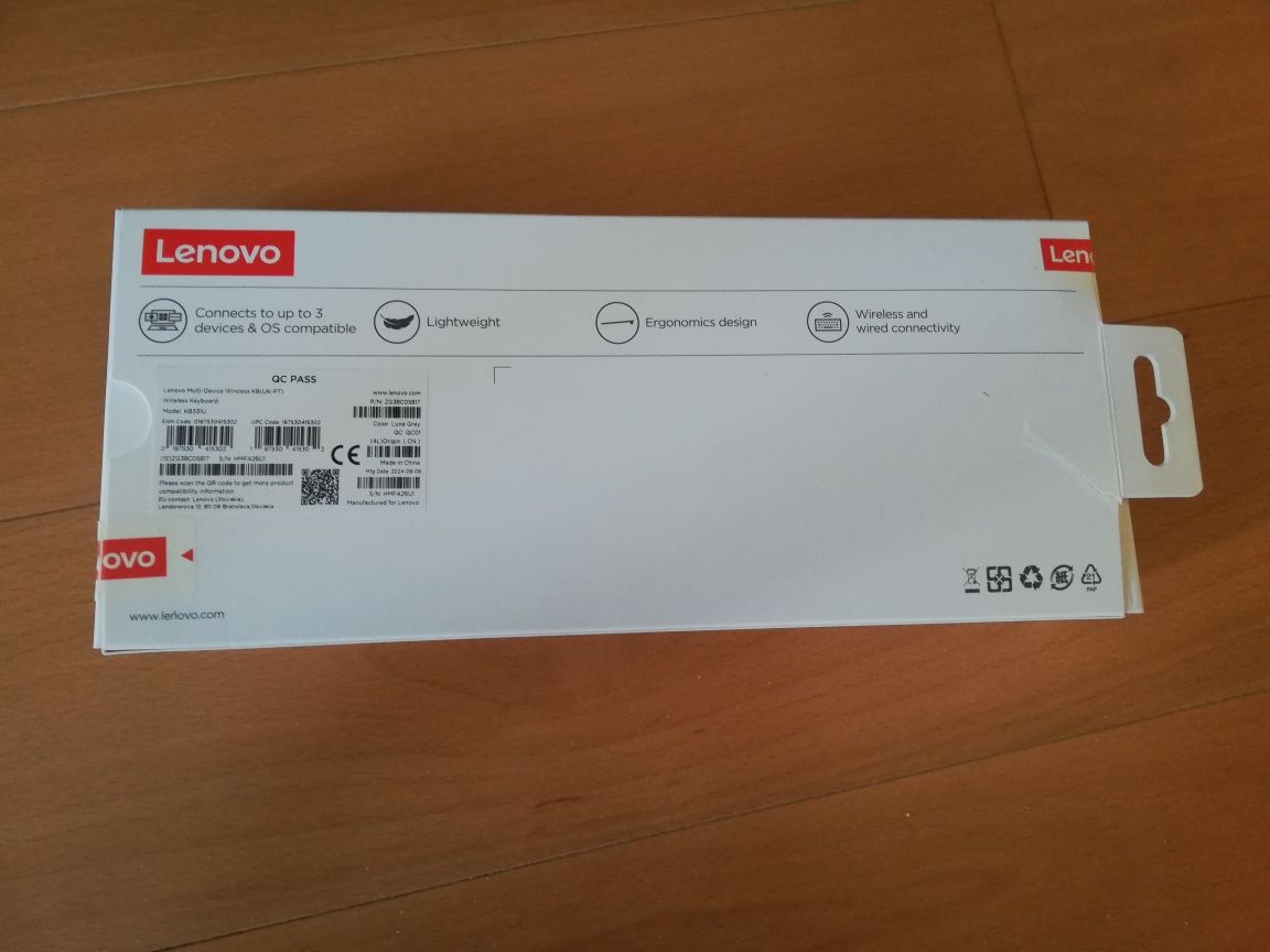 Teclado Lenovo multi device NOVO