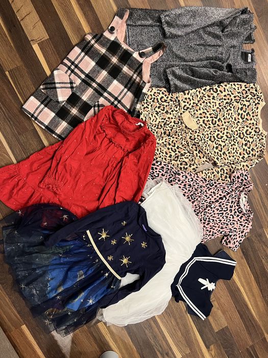 Лот пакет сукнів теплі сукні