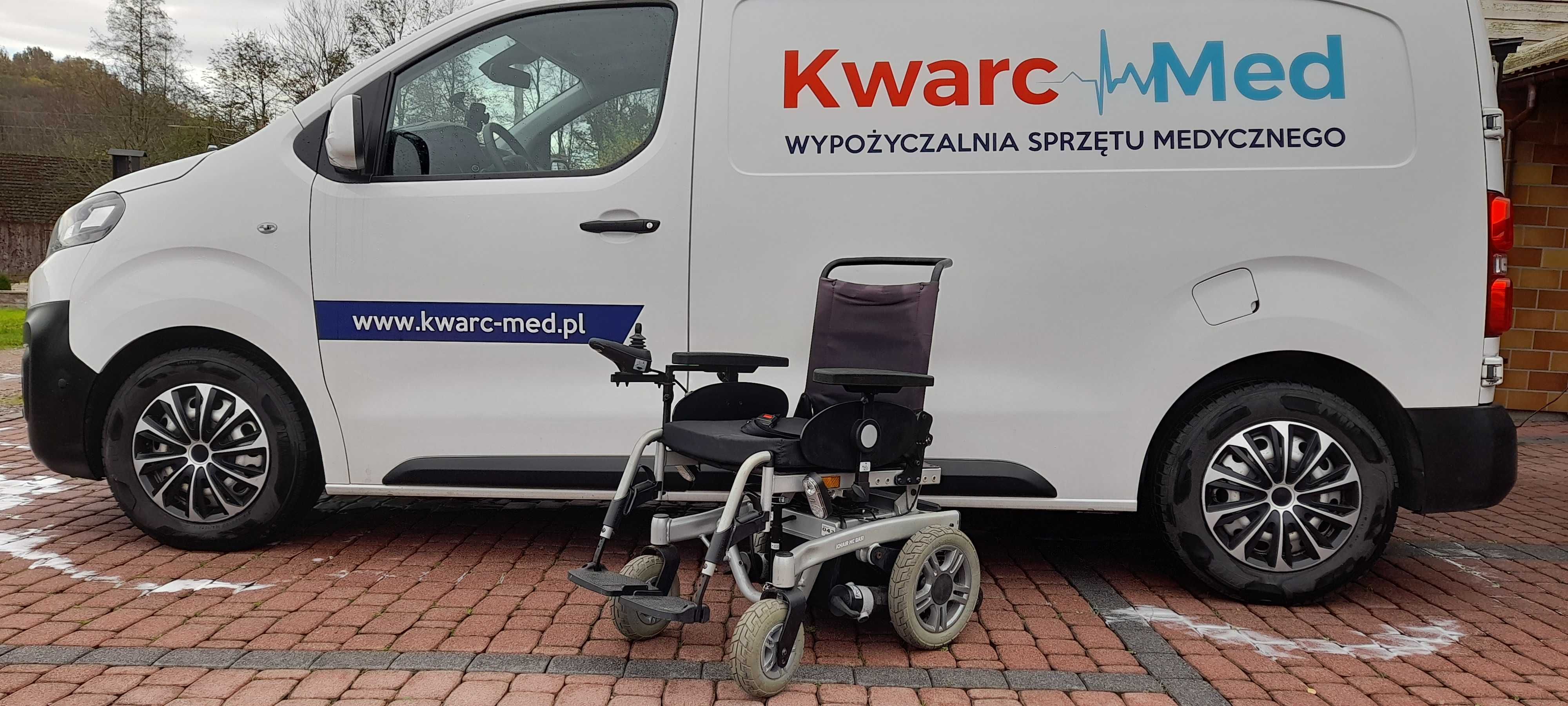 Wózek inwalidzki elektryczny Darmowa dostawa!