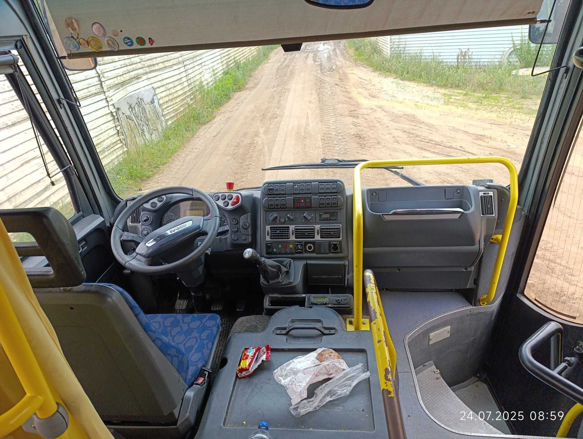 IVECO CACCIAMALI , 2008 r 41 miejsc , autobus szkolny