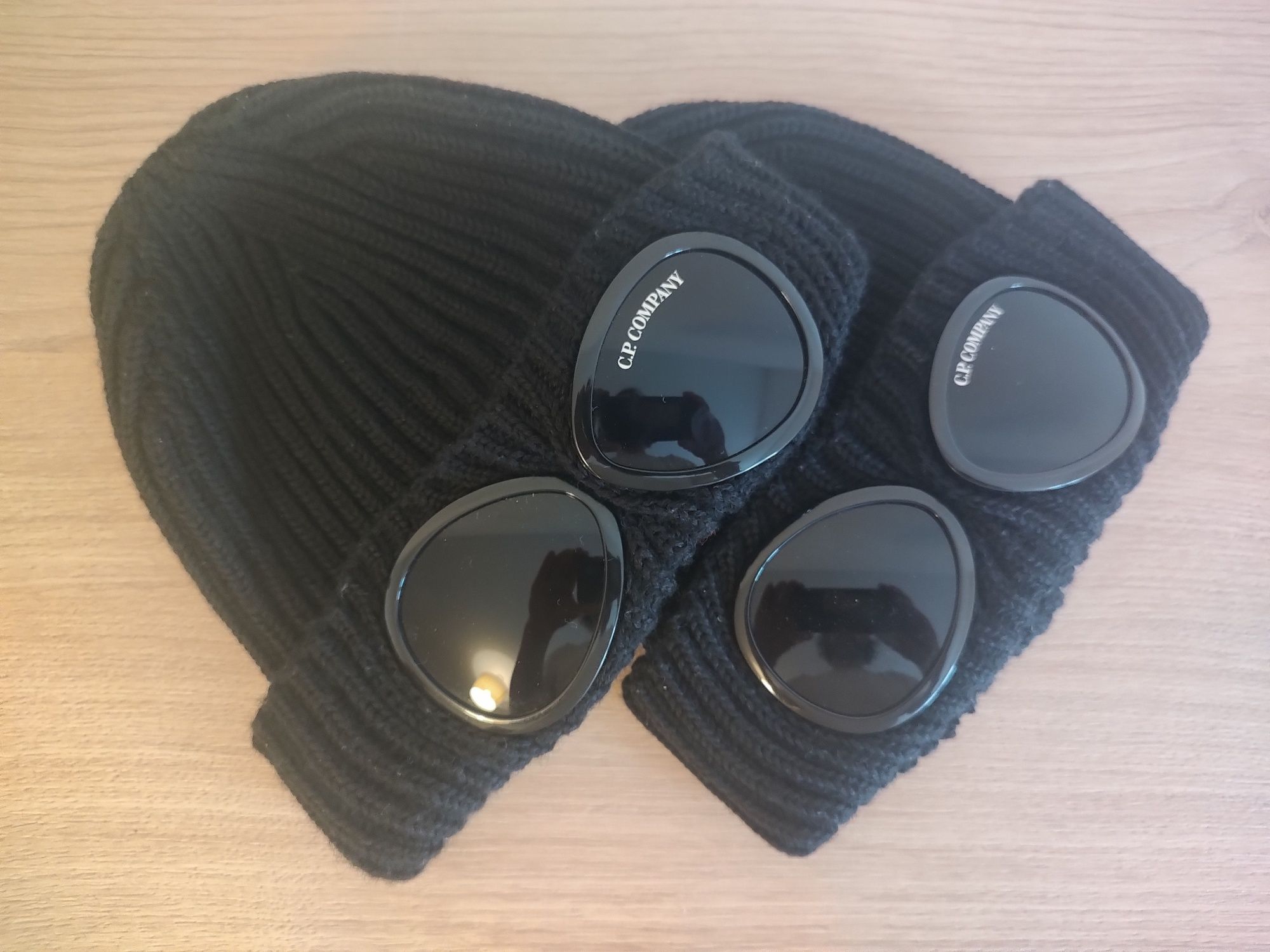Оригінал шапка C.p Company beanie, оригинал шапка C.p Company google
