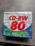 Płyty CD-RW Czyste