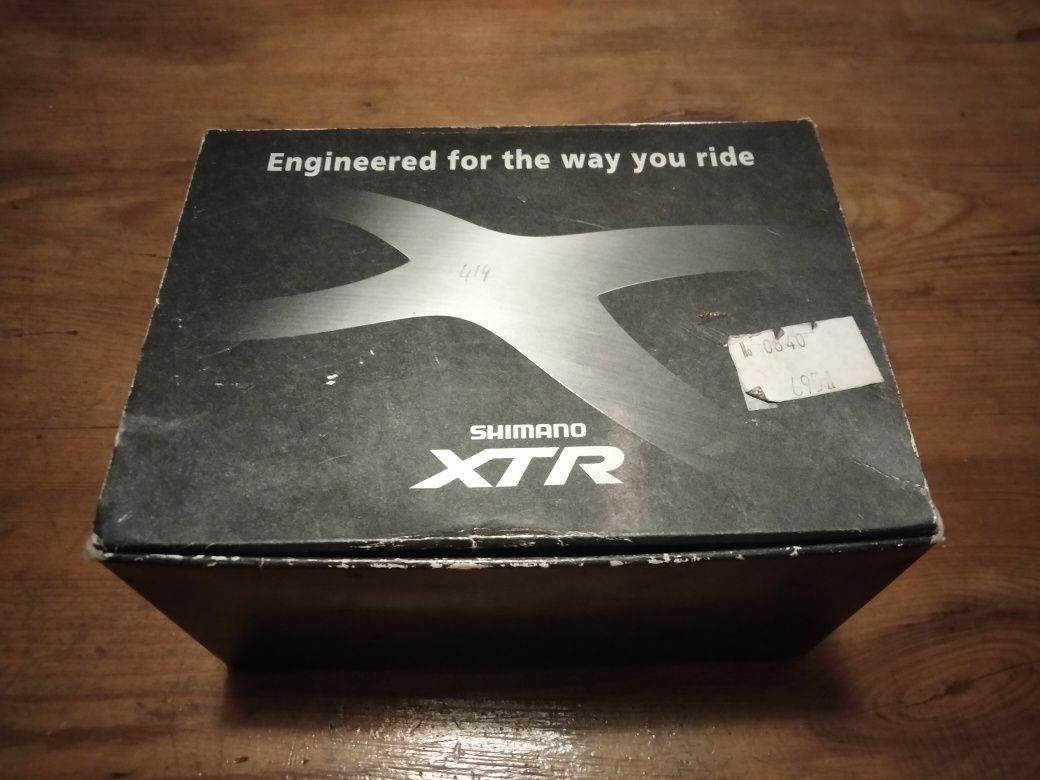 Nowa Shimano XTR RD-M971 GS Przerzutka Tylna 9 Speed