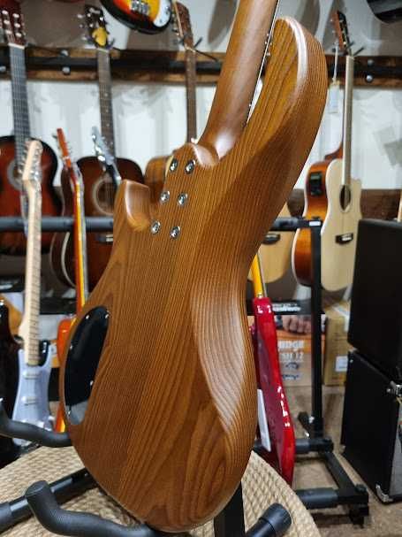 Aria Pro II 313 MK2 Detroit Hot Rod gitara basowa Aria 313MK2 OPN