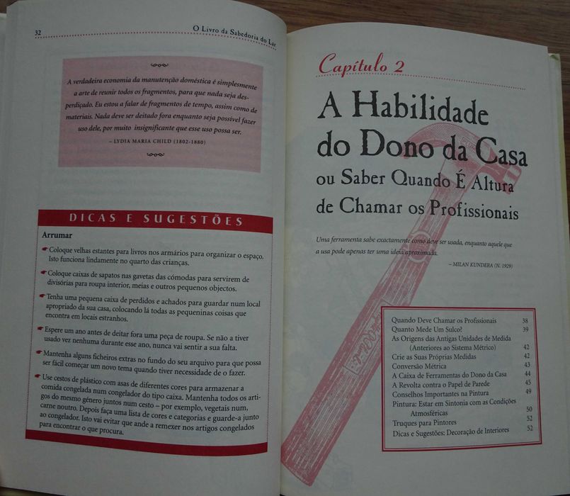 O Livro da Sabedoria do Lar de Jon Vara