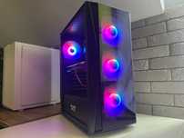 Komputer Gamingowy RX 570 RGB 16GB RAM Intel i5 Wydajny do Gier 500GB