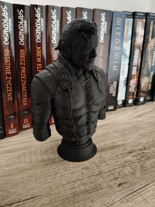 Metal gear solid Venom Snake popiersie