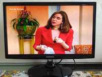 Televisão TV monitor 22" casa quarto apartamento vivenda escritório.