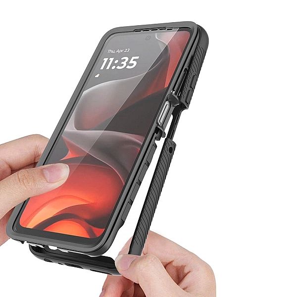 Tech-Protect Defense Motorola Moto G56/5G Black