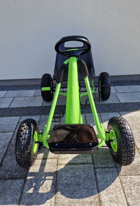 Gokart na pedały dla dzieci. JAK NOWY