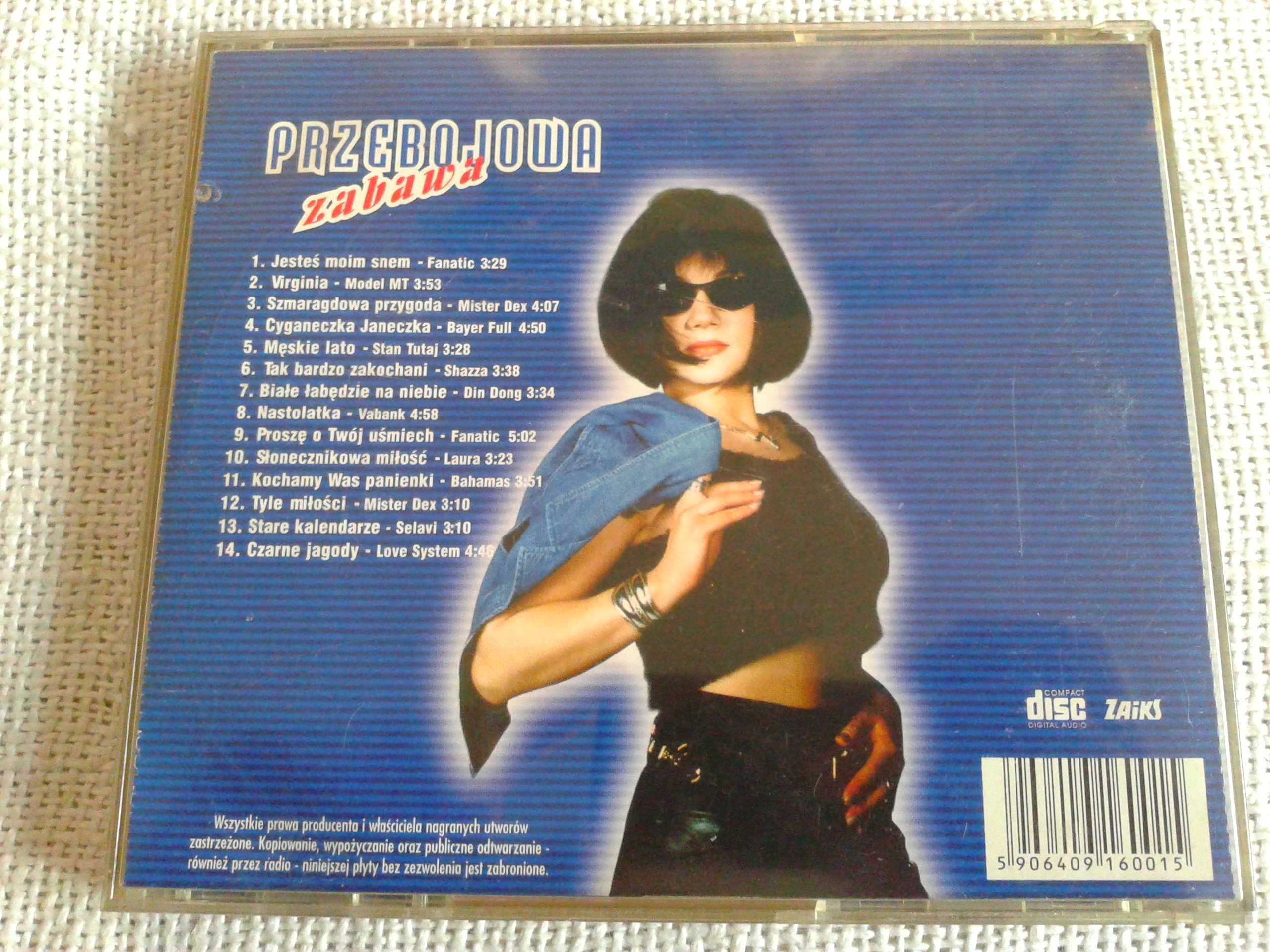 Przebojowa Zabawa 1   CD