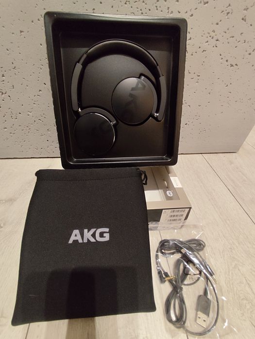 Słuchawki bezprzewodowe AKG Y50BT Nowe