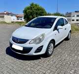 Opel Corsa Comercial 2011 Nacional