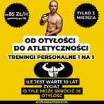 Treningi Personalne Legionowo od 85zł/h (1 miejsce)